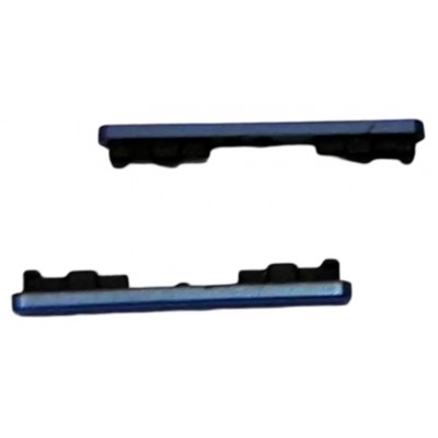 Volume Side Button Outer For Xiaomi Redmi Note 11s 5g Blue By - Maxbhi Com