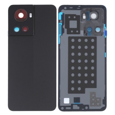 Back Panel Cover For Oneplus Ace Black - Maxbhi Com