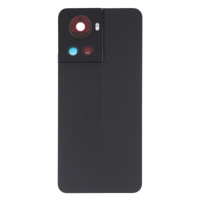 Back Panel Cover For Oneplus Ace Black - Maxbhi Com