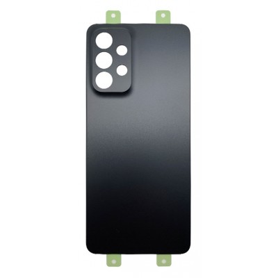 Back Panel Cover For Samsung Galaxy A33 5g Black - Maxbhi Com