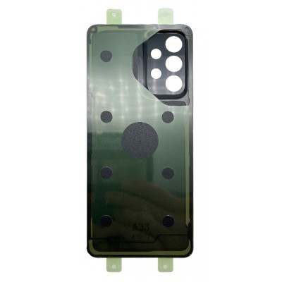 Back Panel Cover For Samsung Galaxy A33 5g Black - Maxbhi Com