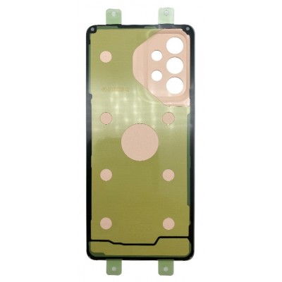 Back Panel Cover For Samsung Galaxy A33 5g Peach - Maxbhi Com