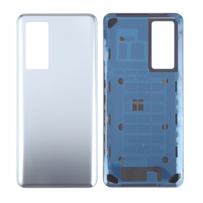 Back Panel Cover For Xiaomi Redmi K50 Ultra Silver - Maxbhi Com