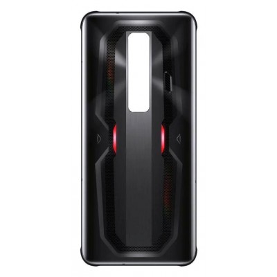 Back Panel Cover For Zte Nubia Red Magic 7 Black - Maxbhi Com
