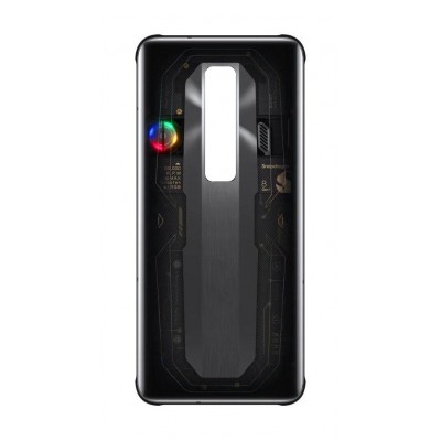 Back Panel Cover For Zte Nubia Red Magic 7 Grey - Maxbhi Com