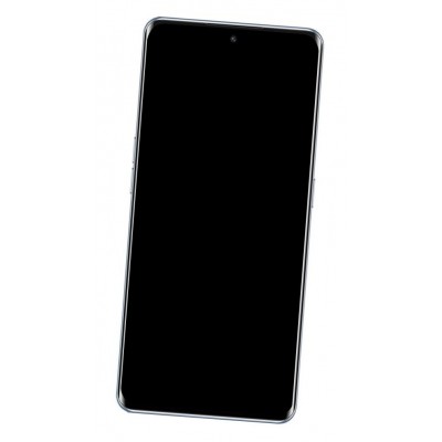 Fingerprint Sensor Flex Cable For Oppo A1 Pro Blue By - Maxbhi Com
