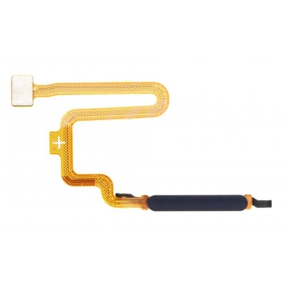 Fingerprint Sensor Flex Cable For Xiaomi Redmi Note 11s 5g White By - Maxbhi Com