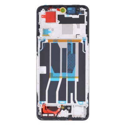 Lcd Frame Middle Chassis For Oneplus Ace Blue By - Maxbhi Com