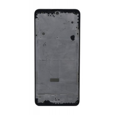 Lcd Frame Middle Chassis For Oppo A17kblack By - Maxbhi Com