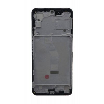 Lcd Frame Middle Chassis For Oppo A17kblack By - Maxbhi Com