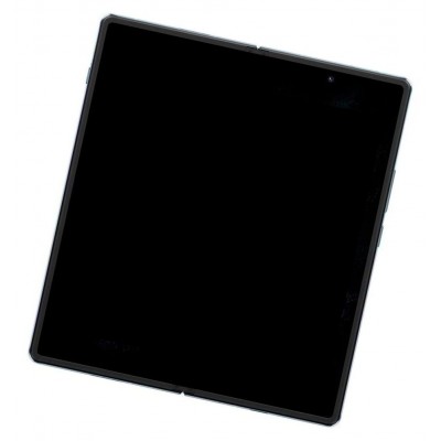 Lcd Frame Middle Chassis For Vivo X Fold 5g Blue By - Maxbhi Com