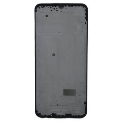 Lcd Frame Middle Chassis For Vivo Y20i Black By - Maxbhi Com