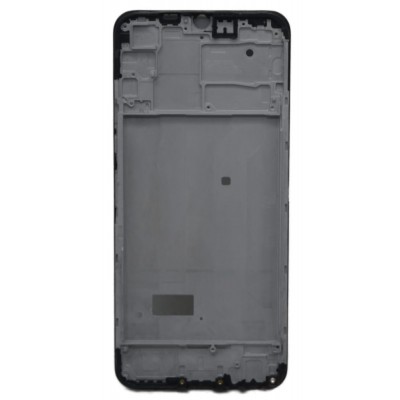 Lcd Frame Middle Chassis For Vivo Y20i Black By - Maxbhi Com