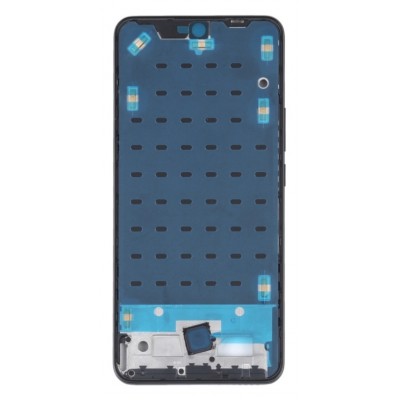 Lcd Frame Middle Chassis For Xiaomi Redmi K50 Ultra Black By - Maxbhi Com
