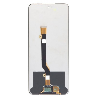 Lcd With Touch Screen For Tecno Pova 5g White By - Maxbhi Com