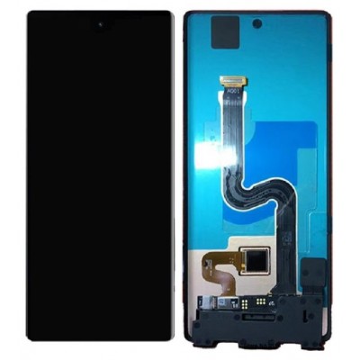 Lcd With Touch Screen For Vivo X Fold 5g Black By - Maxbhi Com