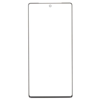 Replacement Front Glass For Google Pixel 6 Pro Black By - Maxbhi Com