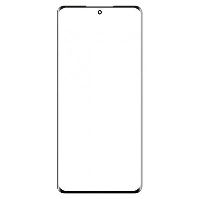 Replacement Front Glass For Oppo A1 Pro Black By - Maxbhi Com