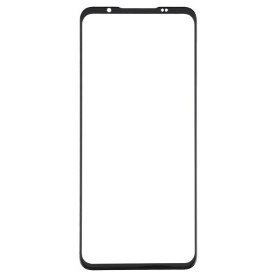 Replacement Front Glass For Zte Nubia Red Magic 7 Black By - Maxbhi Com