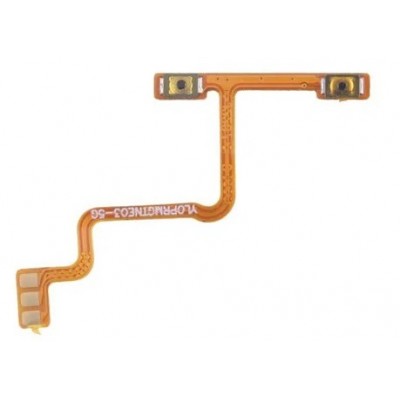 Volume Button Flex Cable For Oneplus Ace By - Maxbhi Com