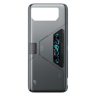 Back Panel Cover For Asus Rog Phone 6d Ultimate White - Maxbhi Com