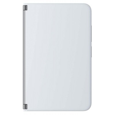 Back Panel Cover For Microsoft Surface Duo 2 White - Maxbhi Com
