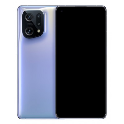Back Panel Cover For Oppo Find X5 Purple - Maxbhi Com