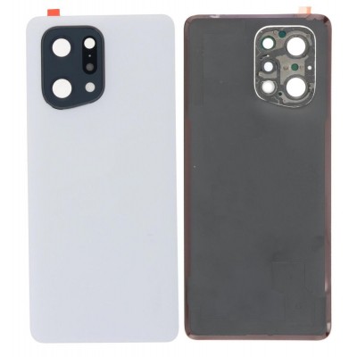 Back Panel Cover For Oppo Find X5 White - Maxbhi Com