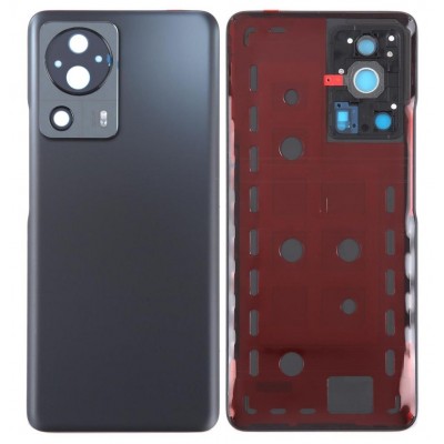 Back Panel Cover For Xiaomi Civi 2 Black - Maxbhi Com