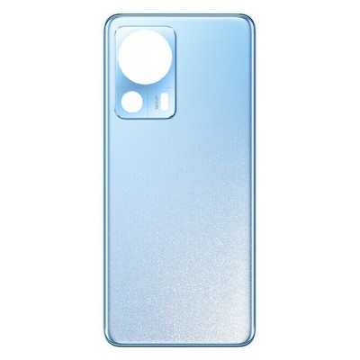 Back Panel Cover For Xiaomi Civi 2 Blue - Maxbhi Com