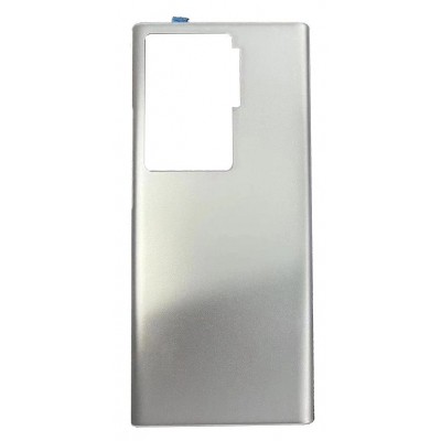 Back Panel Cover For Zte Axon 40 Ultra White - Maxbhi Com
