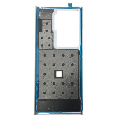 Back Panel Cover For Zte Axon 40 Ultra White - Maxbhi Com