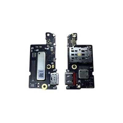 Charging Connector Flex Pcb Board For Lenovo Legion Y90 By - Maxbhi Com