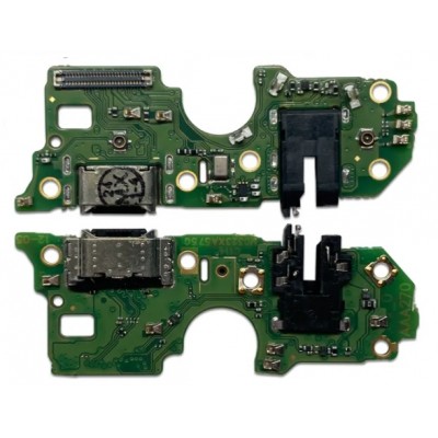 Charging Connector Flex Pcb Board For Oppo A97 5g By - Maxbhi Com