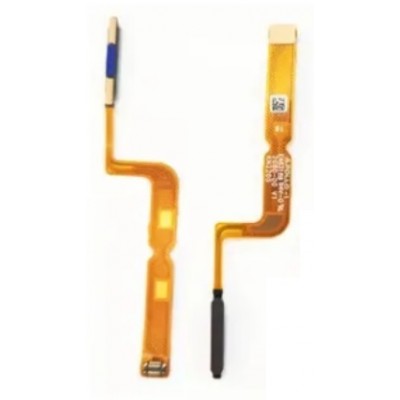 Fingerprint Sensor Flex Cable For Lenovo Legion Y90 Black By - Maxbhi Com