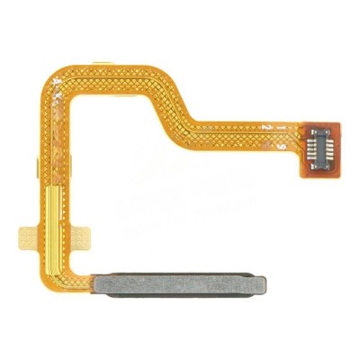 Fingerprint Sensor Flex Cable For Motorola Moto E32s Grey By - Maxbhi Com