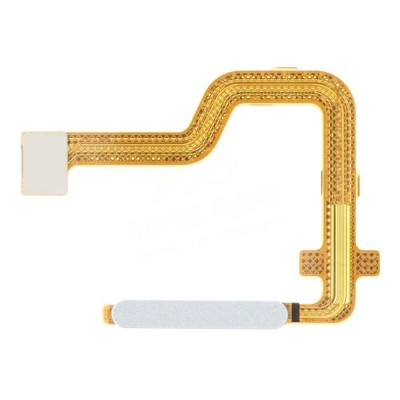 Fingerprint Sensor Flex Cable For Motorola Moto E32s Silver By - Maxbhi Com