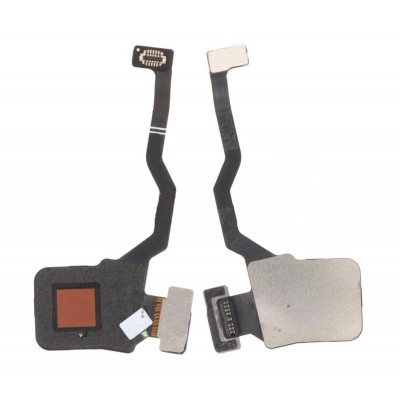 Fingerprint Sensor Flex Cable For Oppo Find X5 Black By - Maxbhi Com