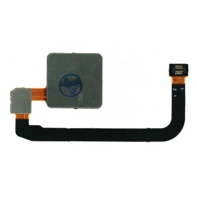 Fingerprint Sensor Flex Cable For Xiaomi Mi Max 3 Blue By - Maxbhi Com