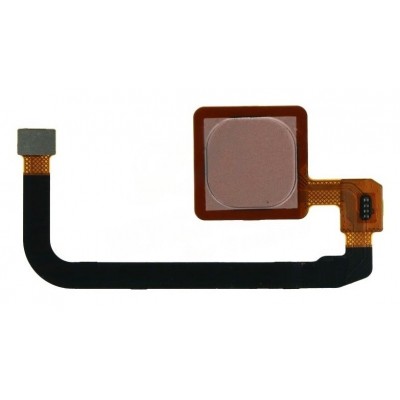Fingerprint Sensor Flex Cable For Xiaomi Mi Max 3 Champagne By - Maxbhi Com