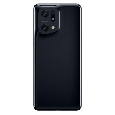 Full Body Housing For Oppo Find X5 Black - Maxbhi Com