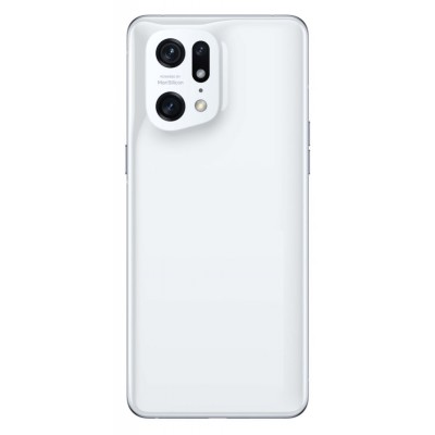 Full Body Housing For Oppo Find X5 White - Maxbhi Com