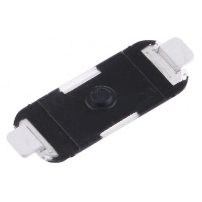 Home Button Outer For Samsung Galaxy Tab E 9 6 Black By - Maxbhi Com