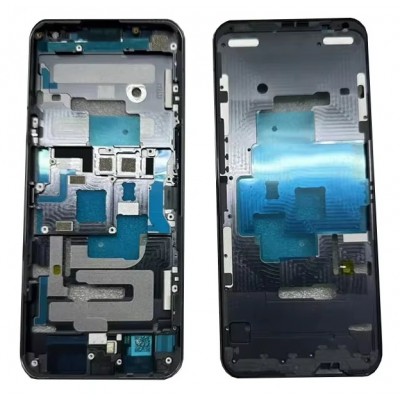 Lcd Frame Middle Chassis For Lenovo Legion Y90 White By - Maxbhi Com