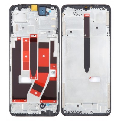 Lcd Frame Middle Chassis For Oppo A97 5g White By - Maxbhi Com