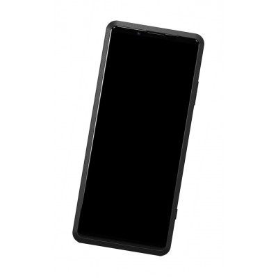 Lcd Frame Middle Chassis For Sony Xperia Pro 5g White By - Maxbhi Com