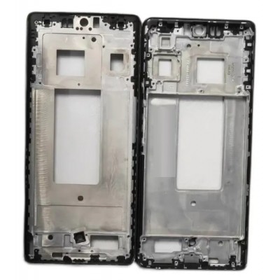 Lcd Frame Middle Chassis For Vivo S16 Gold By - Maxbhi Com