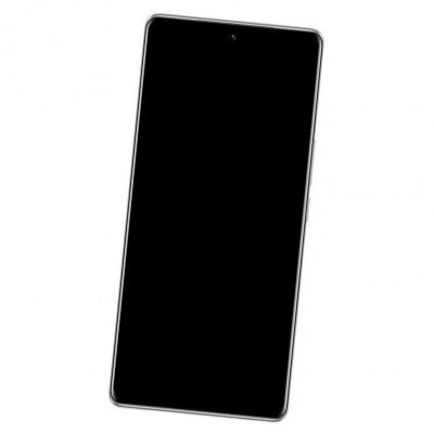Lcd Frame Middle Chassis For Vivo S16 Pro Black By - Maxbhi Com