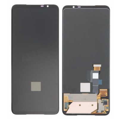 Lcd With Touch Screen For Asus Rog Phone 6d Ultimate White By - Maxbhi Com