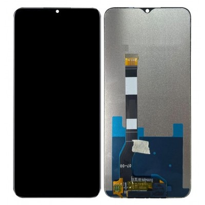 Lcd With Touch Screen For Oppo A97 5g Black By - Maxbhi Com